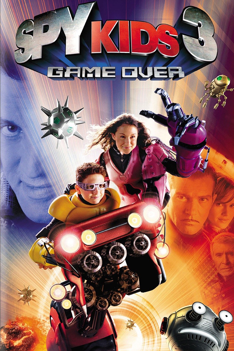 Spy Kids 3 Game Over (2003) [504247] (A1766547091) [[Movies]] --Plex--